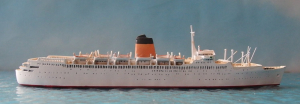 Passenger vessel "Ocean Monarch" (1 p.) GB 1971 No. 244B from Albatros